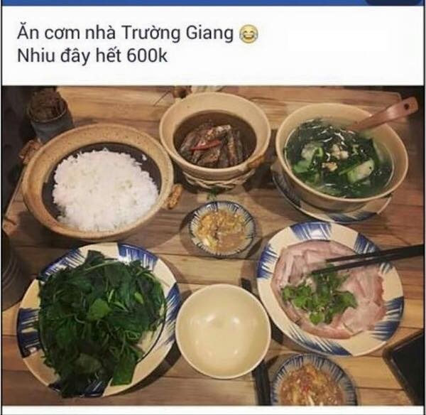 Nha hang cua Truong Giang len tieng ve mam com “dat do“-Hinh-3